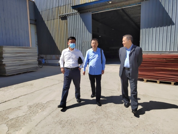 冉红斌会长出访乌兹别克斯坦和哈萨克斯坦